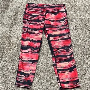 Vibrant Striped Leggings